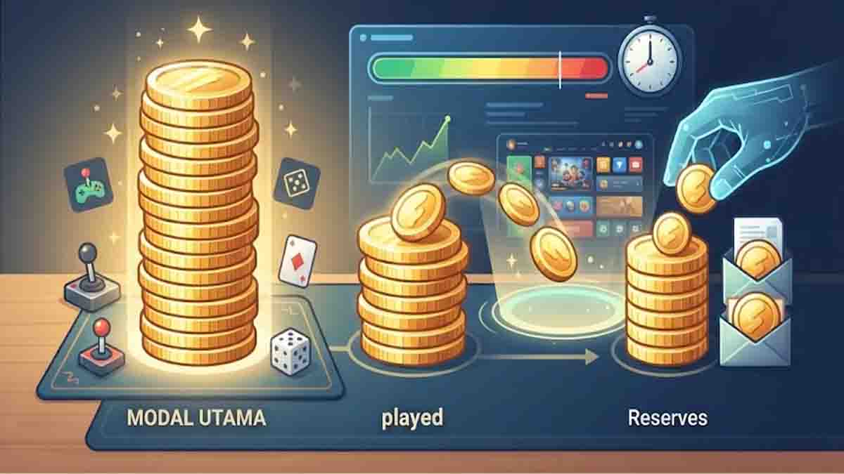 Cara Membagi Modal Bermain Agar Tidak Habis dalam Waktu Singkat