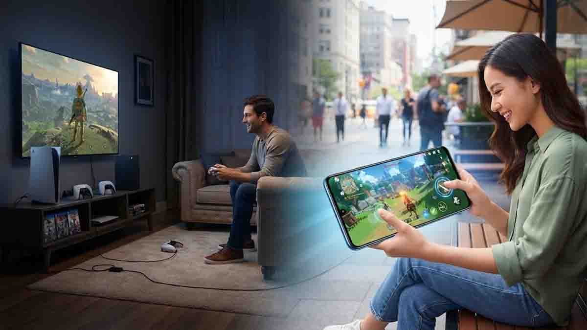 Dari Konsol ke Smartphone