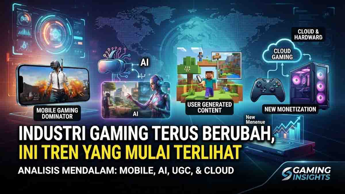 Industri Gaming Terus Berubah
