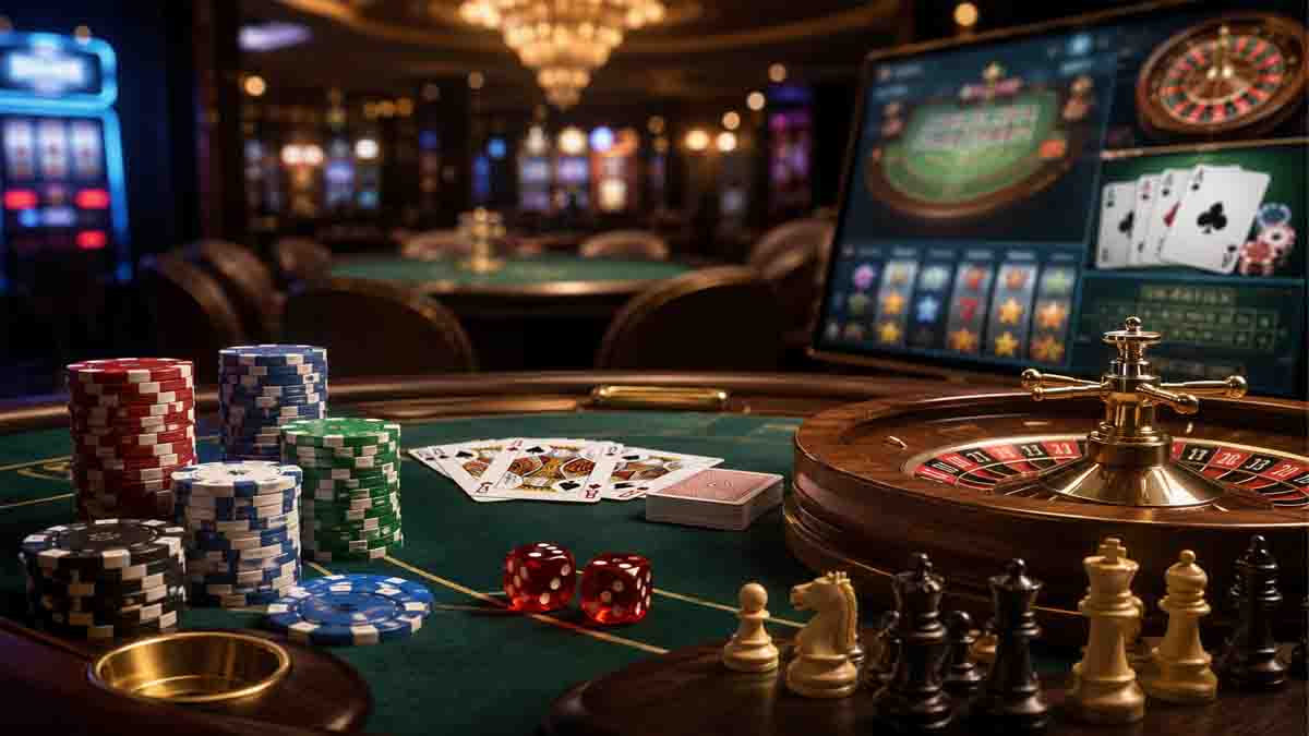 Mengapa Permainan Meja Masih Populer di Era Casino Digital