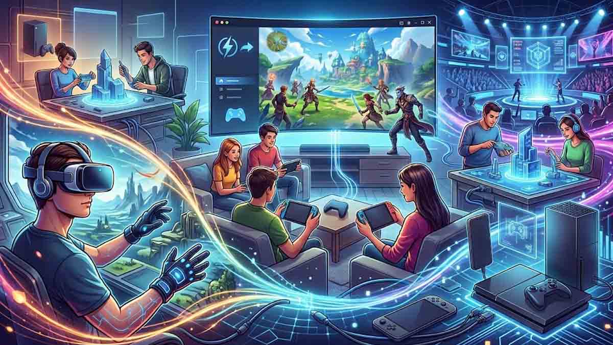 Tren Gaming yang Diprediksi Terus Berkembang dalam Beberapa Tahun ke Depan